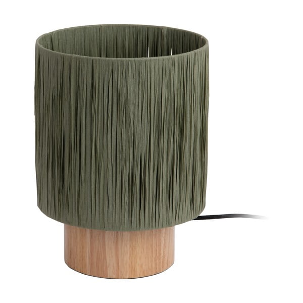 Zelena stolna lampa sa sjenilom od papirne špage (visina 28,5 cm)  Sheer  – Leitmotiv
