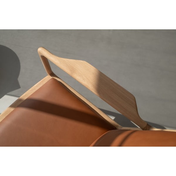 Siva/u prirodnoj boji fotelja Dedo – Gazzda-image-3