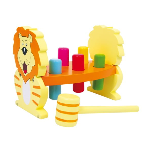 Drvena igračka Legler Lion
