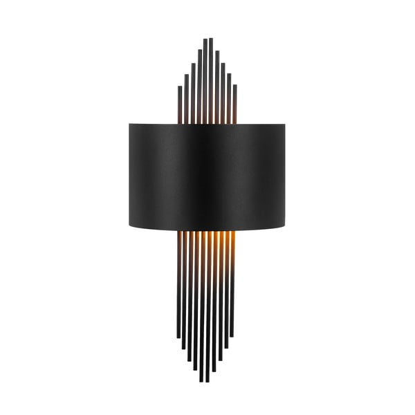 Crna zidna lampa – Opviq lights