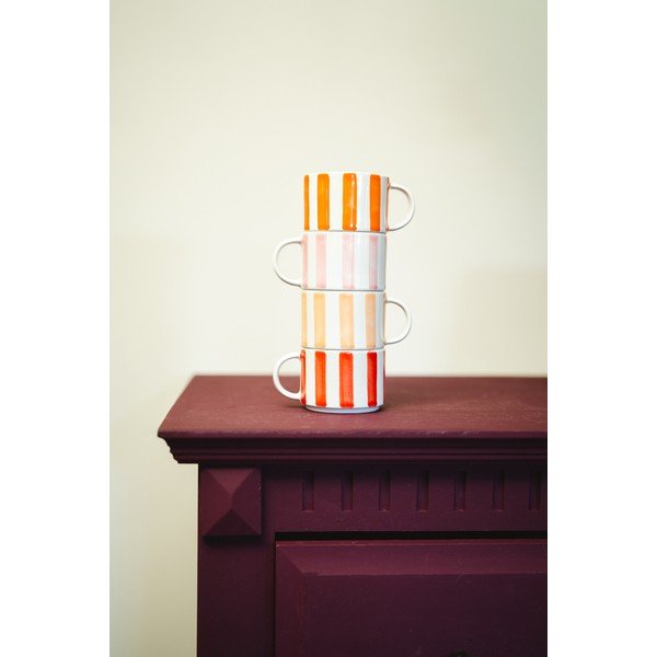 Bijele keramičke šalice u setu 4 kom za espresso 180 ml Franca – Leopold Vienna-image-3