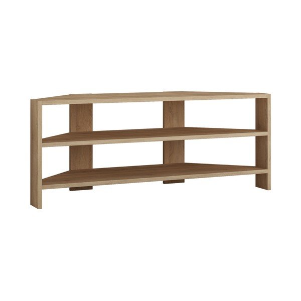 TV komoda u dekoru hrasta u prirodnoj boji 114x45x36 cm Thales Corner – Kalune Design