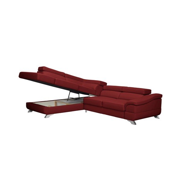 Windsor &amp; Co Sofas Gamma kutni kauč na razvlačenje, lijevi kut-image-4