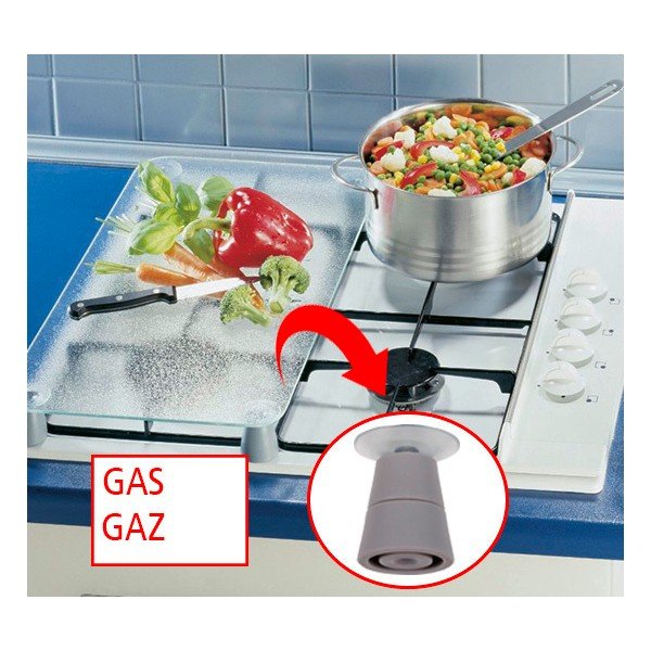 Stakleni poklopac za štednjak Wenko Universal 3 u 1, 56 x 50 cm-image-2