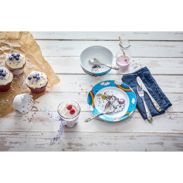 Set od dječjeg posuda i pribora za jelo WMF Unicorn-image-1