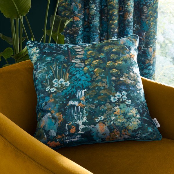 Ukrasni jastuk od samta 50x50 cm Garden Walk – RHS-image-1