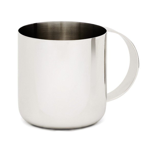 Šalica od nehrđajućeg čelika u srebrnoj boji Nirela – Kave Home