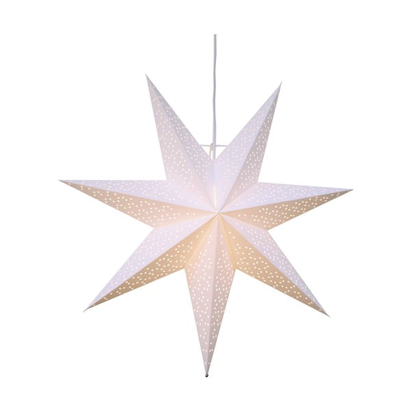 Bijeli svjetlosni ukras Star Trading Dot, ⌀ 54 cm