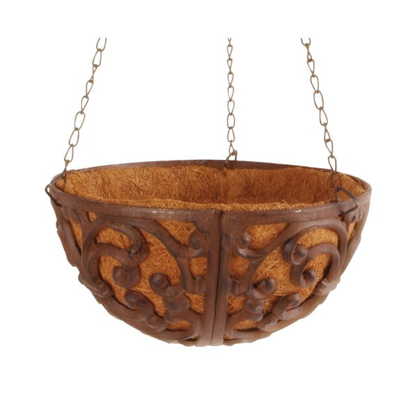 Metalna viseća i zidna posuda za cvijeće ø 26 cm – Esschert Design-image-2