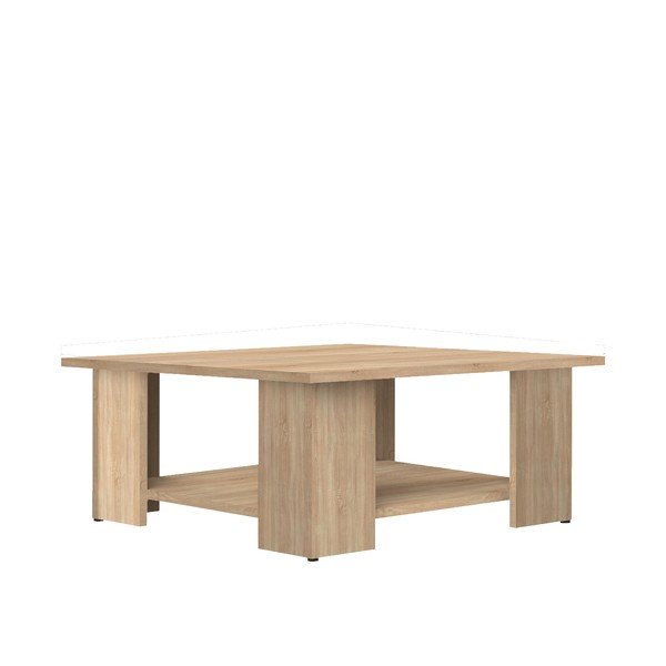 Stolić u dekoru hrasta 67x67 cm Square - TemaHome -image-2