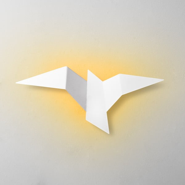 Bijela LED zidna lampa Pacali – Opviq lights-image-4