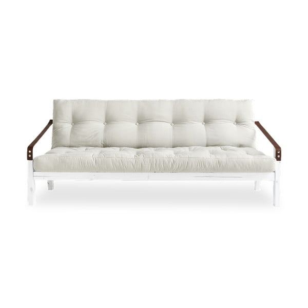 Sofa na razvlačenje Karup Design Poetry White/Creamy