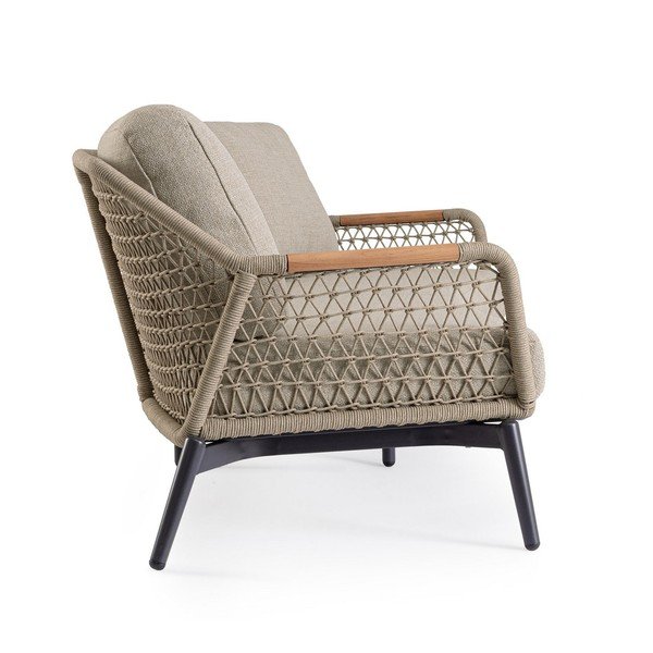 Svjetlo smeđa vrtna sofa od masivnog bagrema Eulero – Bizzotto-image-3