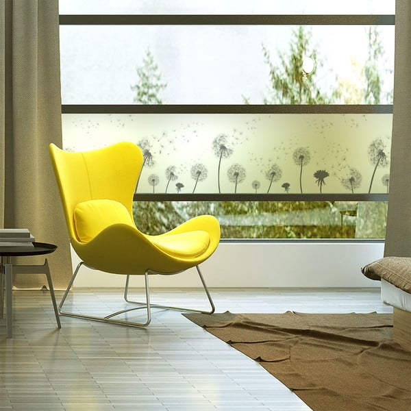 Naljepnica za prozor 200x40 cm Dandelions - Ambiance-image-4
