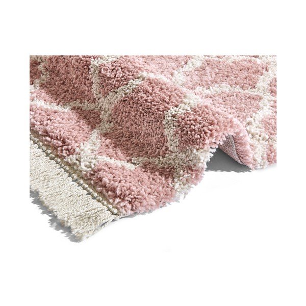 Ružičasti tepih Mint Rugs Marino, 80 x 150 cm-image-2