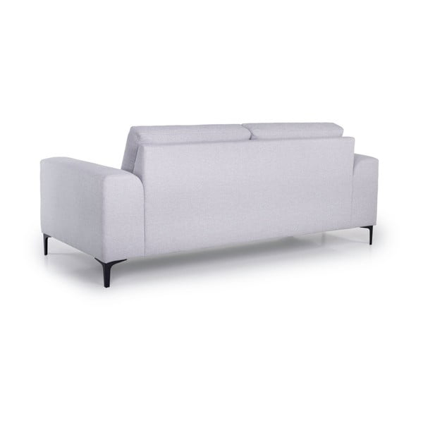 Svijetlo siva sofa Scandic Henry, 214 cm-image-4