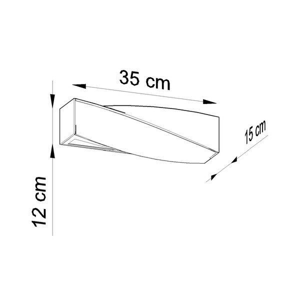 Zidna keramička svjetiljka Sollux Taurus Mini-image-4