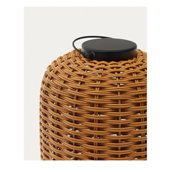 LED stolna lampa s mogućnosti zatamnjivanja u prirodnoj boji (visina 37 cm) Saranella – Kave Home-image-3