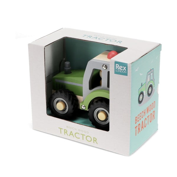 Drveni traktor Tractor – Rex London-image-4