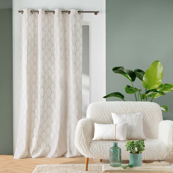 Bež zavjesa 140x240 cm Maho – douceur d'intérieur-image-3