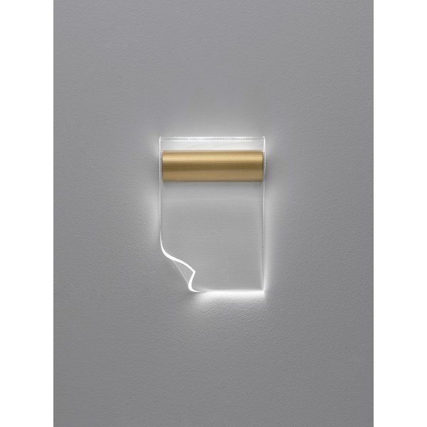 LED zidna lampa aluminijska u zlatnoj boji Argo – Nova Luce-image-1