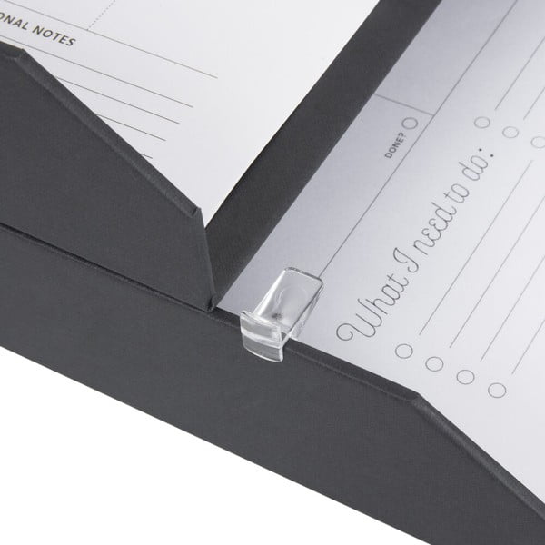 Kartonski uredski organizatori u setu 2 kom za dokumente Hakan – Bigso Box of Sweden-image-2