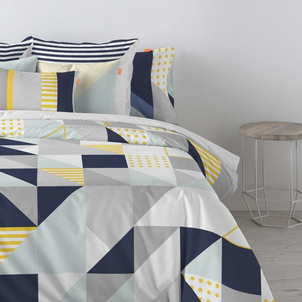 Set od 2 pamučne jastučnice Blanc Geo Dot-image-4