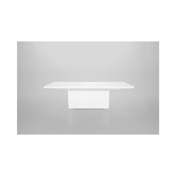 Bijeli sklopivi blagovaonski stol Actona Brick, dužine 180 - 230 cm-image-1