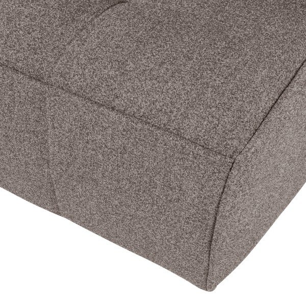 Smeđa sofa od bouclé tkanine 204 cm Cluster – vtwonen-image-4