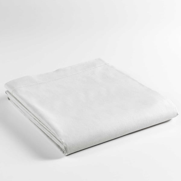 Bijela pamučna plahta 240x300 cm Lina – douceur d'intérieur