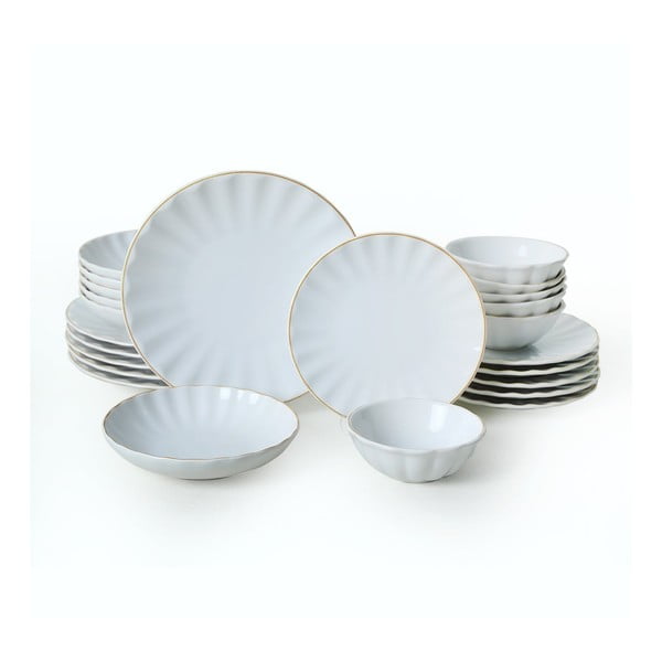 Keramički servis za jelo 24 kom – Hermia