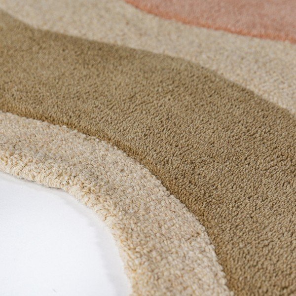 Ručno rađena vunena staza 80x300 cm Cascade Wool – Flair Rugs-image-2