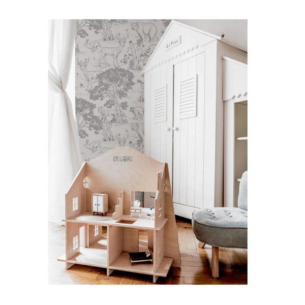 Papirna dječje tapete 100 cm x 280 cm Animals – Dekornik-image-3