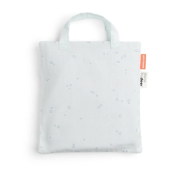 Bijela pamučna posteljina Done by Deer Jelly & Wally, 100 x 140 cm-image-2