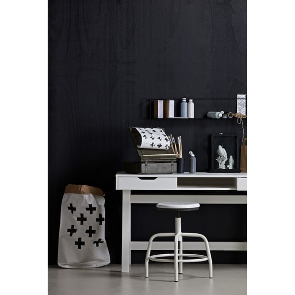 Bijeli radni stol WOOOD Nikki-image-2