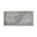 Mramoran ukrasni pladanj 25,5x12,5 cm Majsa – Bloomingville