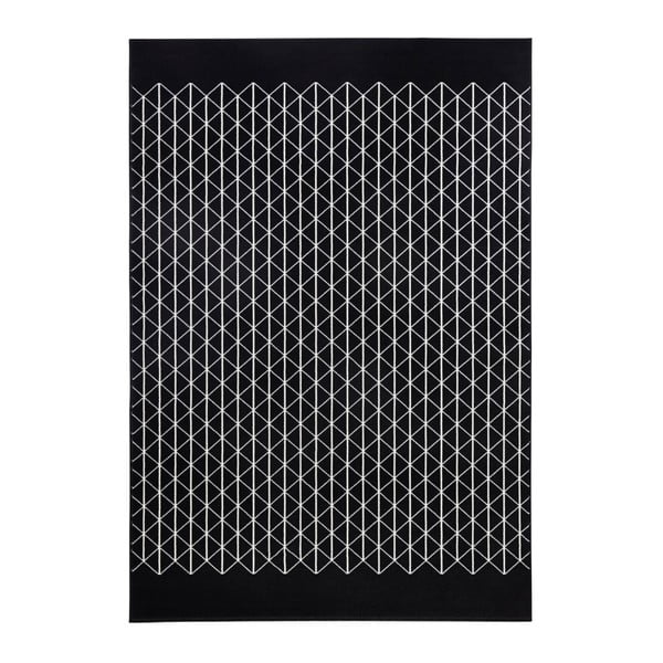 Crni tepih Zala Living Twist, 160 x 230 cm