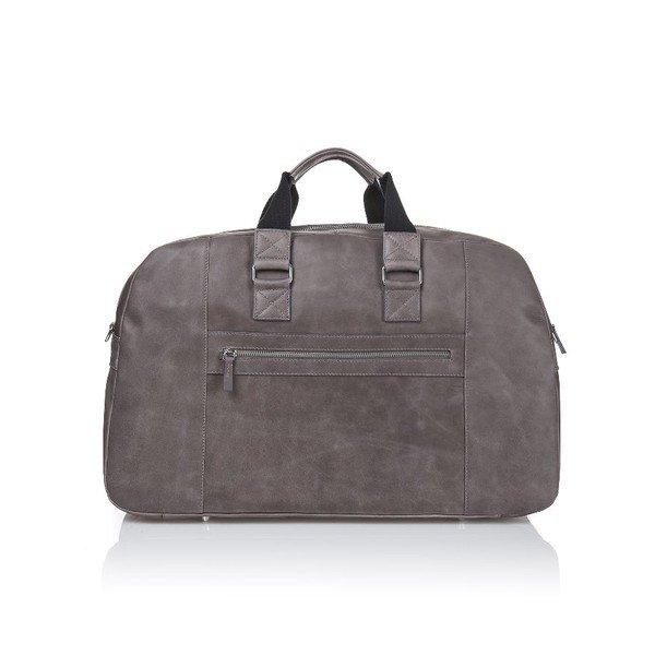 Muška kožna torba Ferruccio Laconi 101 Grey-image-1