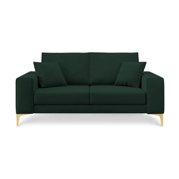 Cosmopolitan Design Basel zeleni kauč na razvlačenje