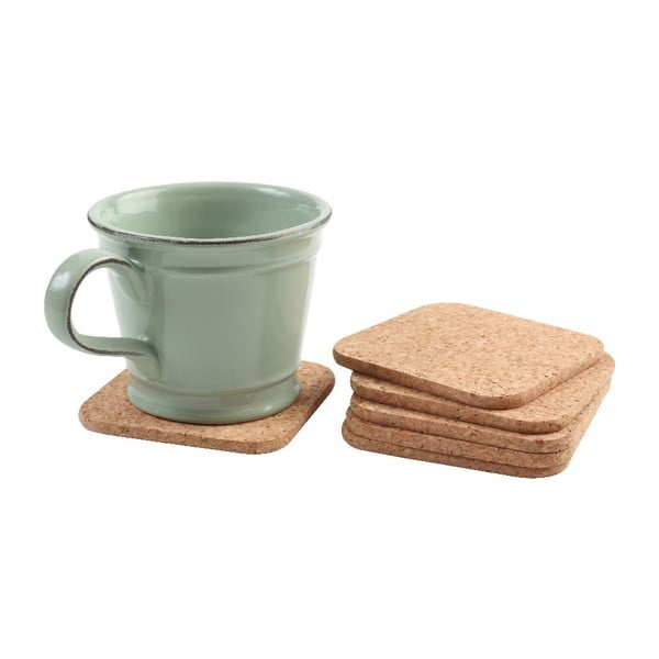 Set od 4 podmetača od pluta T&amp;G Woodware Coasters