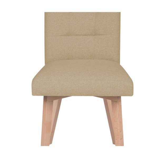 Bež stolica za blagovanje Mazzini Sofas Tulip-image-4