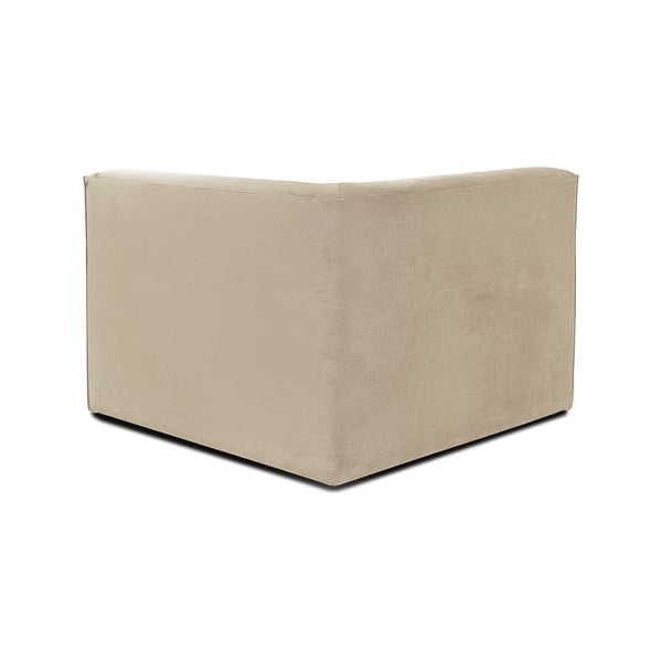 Bež baršunasti kutni element Scandic Sting-image-3