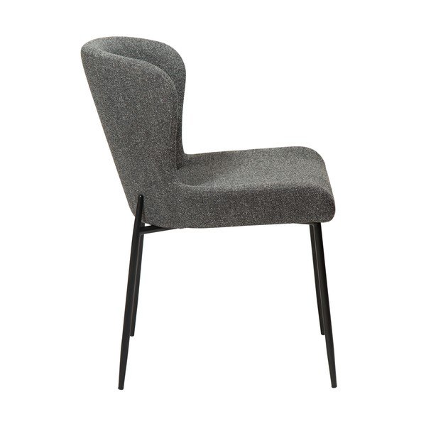 Siva blagovaonska stolica DAN-FORM Denmark Glam-image-2