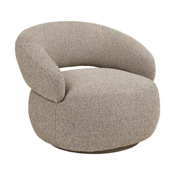 Sivo-bež fotelja Sion – House Nordic