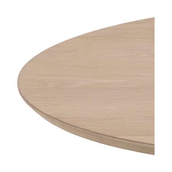 Okrugli stolić u dekoru hrasta ø 80 cm Christo - Actona-image-3