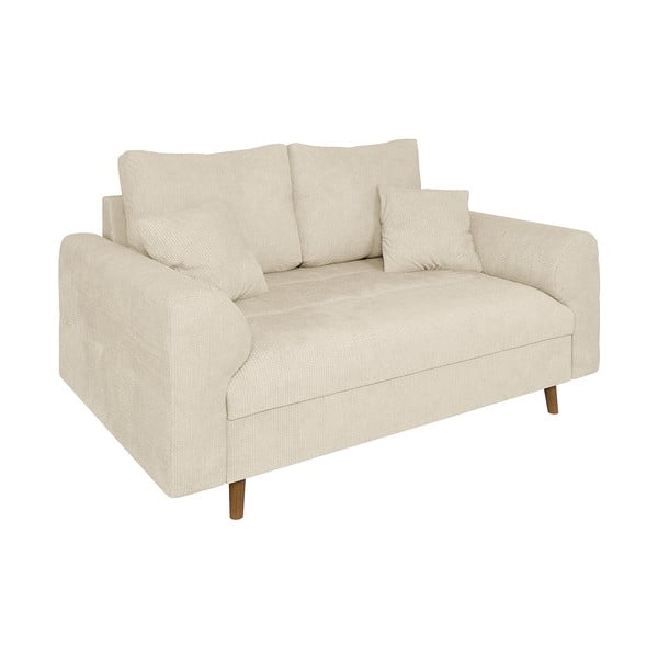 Bež sofa 150 cm Ariella – Ropez