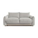 Svijetlo siva sklopiva sofa 234 cm Ernest – Bobochic Paris