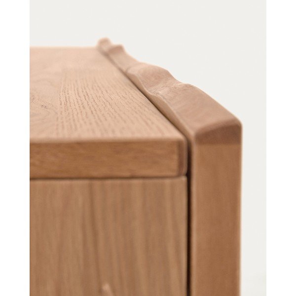 Niska komoda u dekoru hrasta u prirodnoj boji 150x71 cm Rasha – Kave Home-image-2