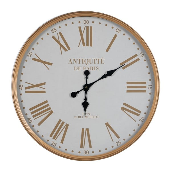 Zidni sat ø 60 cm Antiquité – Ixia