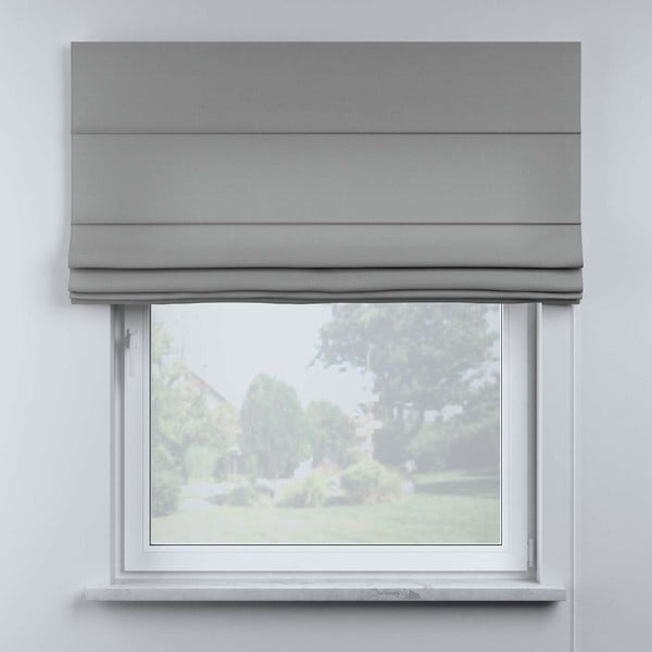 Sivi rimski zastor 170x100 cm Happiness - Yellow Tipi-image-1